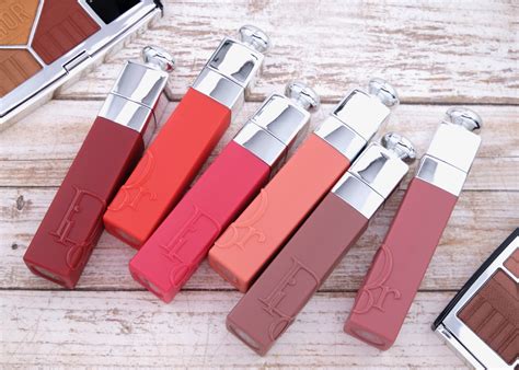 dior lip stain swatches|dior lip and cheek tint.